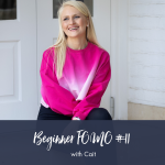 Beginner Fomo Workout 11 Cait