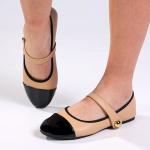 Madison Griselda Pump - Black Nude - 8