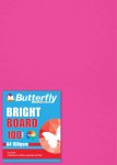 Board – A4 160GSM Bright – Pack Of 100 Pink – BRD008PNK