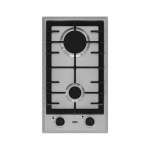 Defy 30CM Gas Hob Stainless Steel