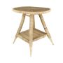 Malawian Wood Side Table