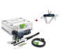 Festool Pendulum Jigsaw Ps 420 Ebq-plus + Victorinox Penknife FES497898