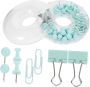 Multi-function Office Clips Binder Clips Thumb Tacks For Organizing