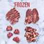 AVG 1 Free Range Lamb Pack Frozen 50% Chops 50% Stew 2KG