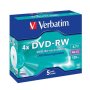 Dvd-rw Sl Jc 5PK