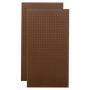 Brown Pegboard T3MM X W1220MM X L2440MM