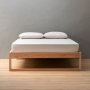 Swazi Bed Base King Oak