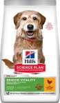 Hill's Science Plan Adult 7+ Senior Vitality Small & MINI Dry Dog Food Chicken Flavour