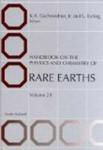 Handbook on the Physics and Chemistry of Rare Earths, Volume Volume 28