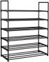 6-TIER Stackable Shoe Rack Can Hold 24-30 Pairs Of Shoes