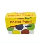 Dala Teddy Poster Paintkit 4X100ML