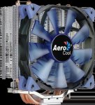 Aerocool Verkho 4 Lite Cpu Air Cooler 125W Tdp Blue LED Intel & Amd Compatible – New