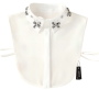 Fashion Chiffon Fake Collar With Sweaters Fake Collar