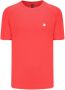 Donnay - Men's T-Shirt - Red - Parallel Import