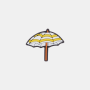 Crocs Beach Umbrella - Ns