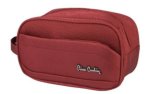 Pierre Cardin Toiletry Bag-red - Ys Travel Bags
