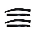 Isuzu Gloss Black Windshields For 2013 4PC Set - Autostyle Motorsport South Africa