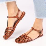 Madison Miriam Sandal - Tan - 8