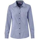 Ladies Long Sleeve Coventry Shirt Royal Blue