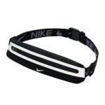 Nike Slim 4.0 Running Waist Pack - Black silver