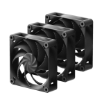 Havn H12 120MM Black Pwm Fan Triple Pack.