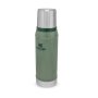 Stanley Legendary Classic Vacuum Bottle 0.75L Assorted Colours - Hammertone Green