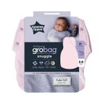 Grobag - Snuggle Pink Marl - 2.5 Tog - 3-9M