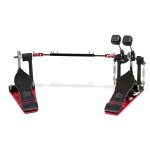 Dw 50TH Anniversary Limited Edition Carbon Fiber 5050 Double Kick Pedal