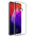 HTC U20 5G 2020 Slim Silicone Tpu Case Clear