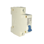 SJ032J Protection Ac Circuit Breaker Din 20 Amp Single Pole