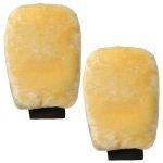- Thick Scratch-free Plush Car Wash Cleaning Gloves - 2 Pack