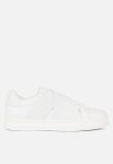 Calvin Klein Classic Cupsole Elast Web Refl - Bright White creamy White