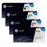 HP 307A CE740 41 42 43 Original Multi Pack Toner Cartridges B c m y