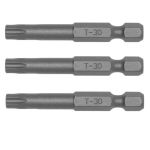 - Bit TX30 50MM 1 4 Hex Drive 3 Pieces - TX5003003