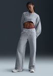 Nike Phoenix Fleece Pant - Dk Grey Heather