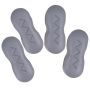 Decor Toilet Seat Protectors Bidet Bumper Cushioning Pads 4.5CM Set Of 4