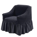 Smte Sofa Covers Black With Keychain