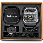 Truck-lamp 9" Multi-function Driving Spotlight Set