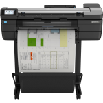 HP Designjet T830 24 Large Format Printer Wi-fi Inkjet Colour 2400 X 1200 Dpi Ethernet Lan