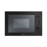 Elba – Elio 38CM Built In Microwave Black Metal Painted – 02 EL 38B Mw 25L