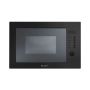 Elba – Elio 38CM Built In Microwave Black Metal Painted – 02/EL 38B Mw 25L