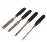 Wood Chisel Set 4PC