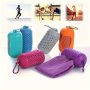 1pc Polyester Cooling Towel For Fitness Exercise & Yoga - Vintage Oblong Ice Cool Towel With Portable Case Fade-Resistant Washable For Gym Camping & Sports