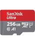 SanDisk 256GB U1 C10 A1 UHS-1 150MB/S R Ultra Micro Sdxc Memory Card