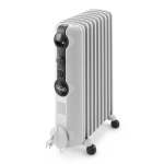 De'Longhi Delonghi Radial S 9 Fin 2000W Oil Heater White TRRSE0920