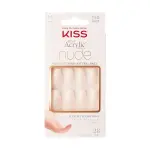 Nails Salon Acrylic Nude Leilani Medium Coffin
