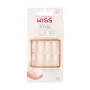 Nails Salon Acrylic Nude Leilani Medium Coffin