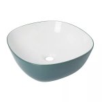Bijiou Basin Freestanding Evoque Picto Blue