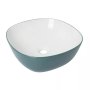 Bijiou Basin Freestanding Evoque Picto Blue