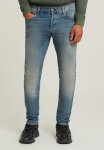 G-star Raw 3301 Slim - Faded Blue Topaz